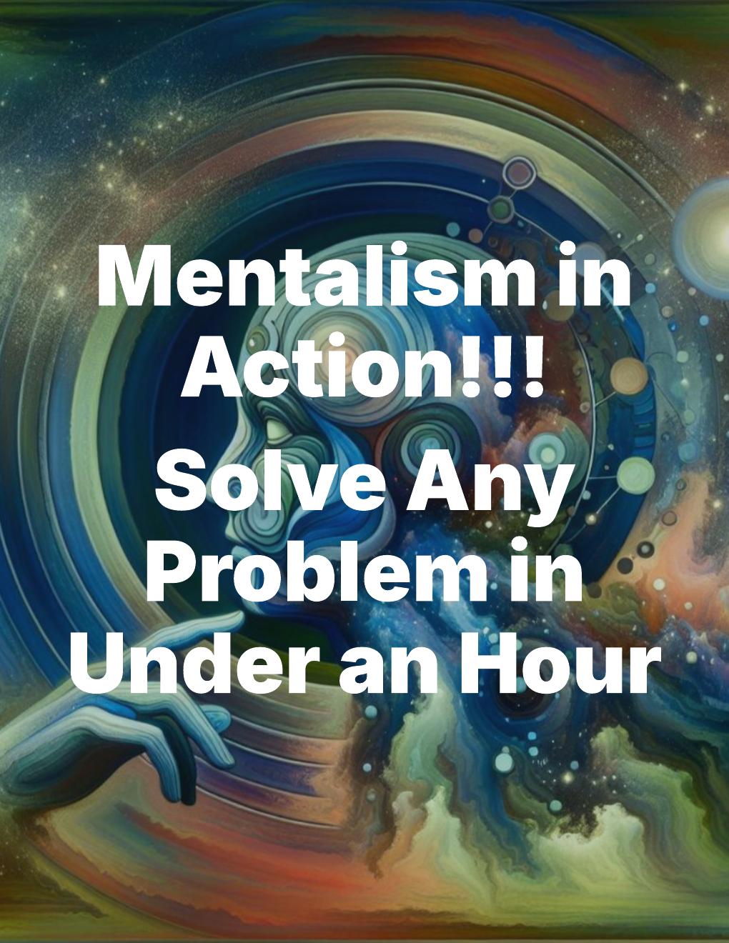 Mentalism in Action | cover