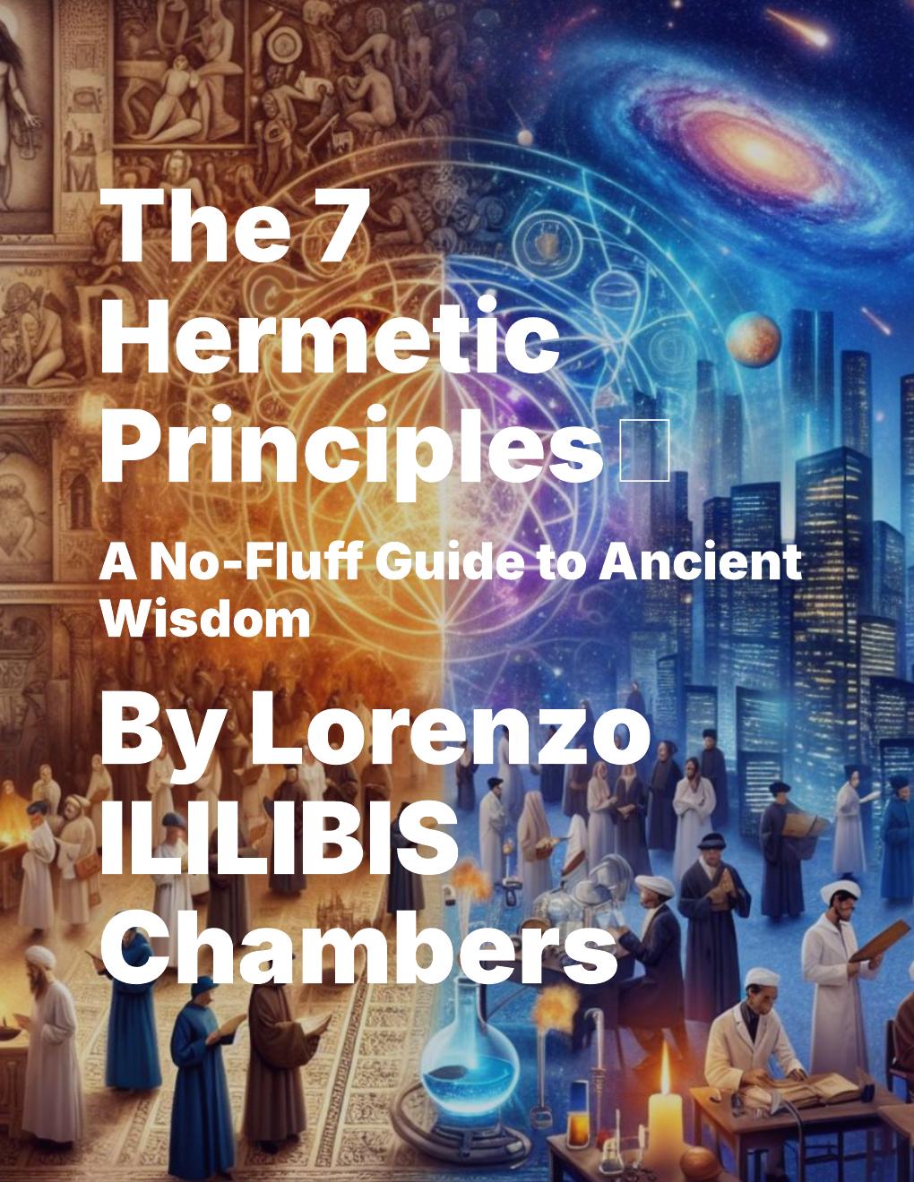 The 7 Hermetic Principles | No-Fluff Guide | cover