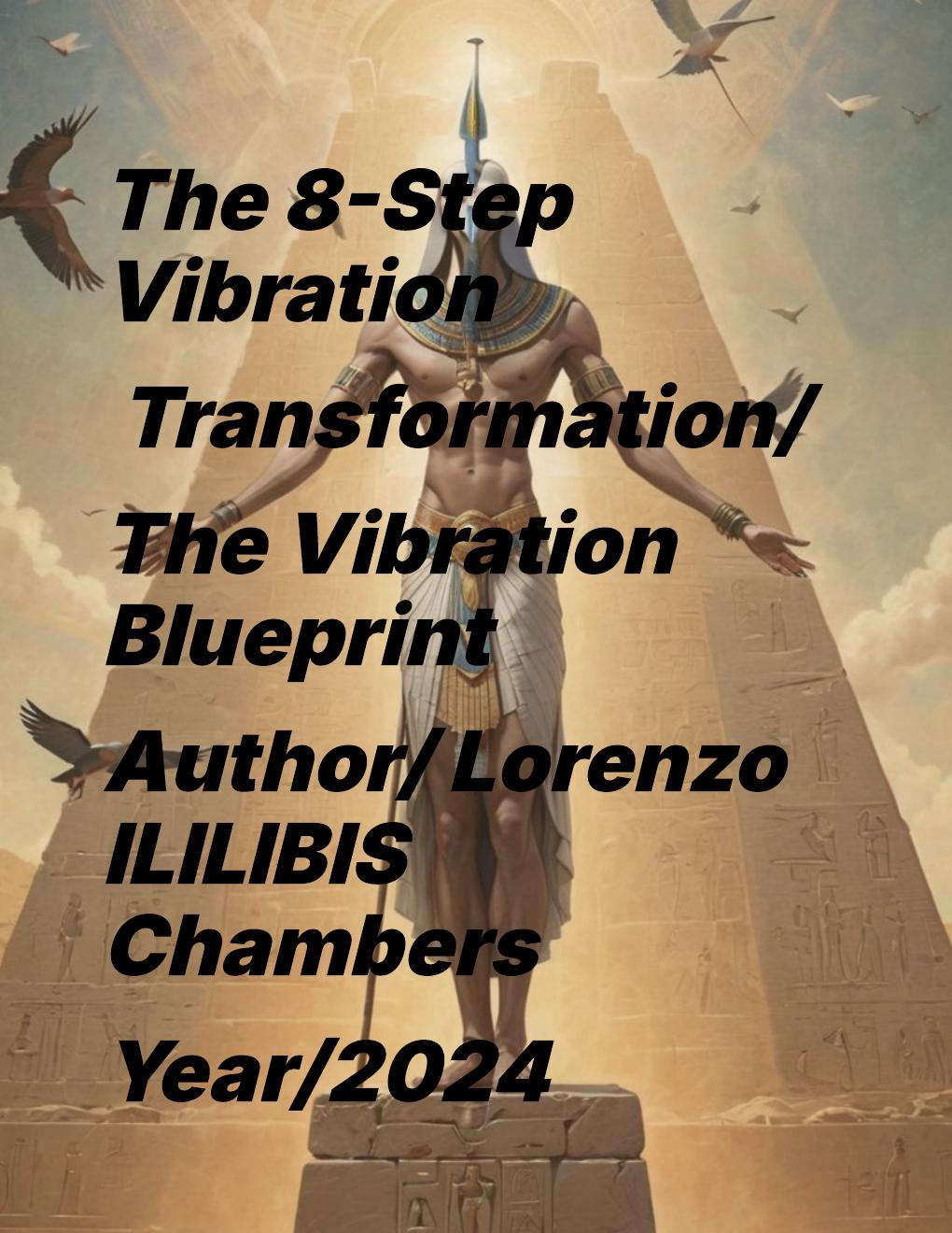 The 8-Step Vibration Book | cover