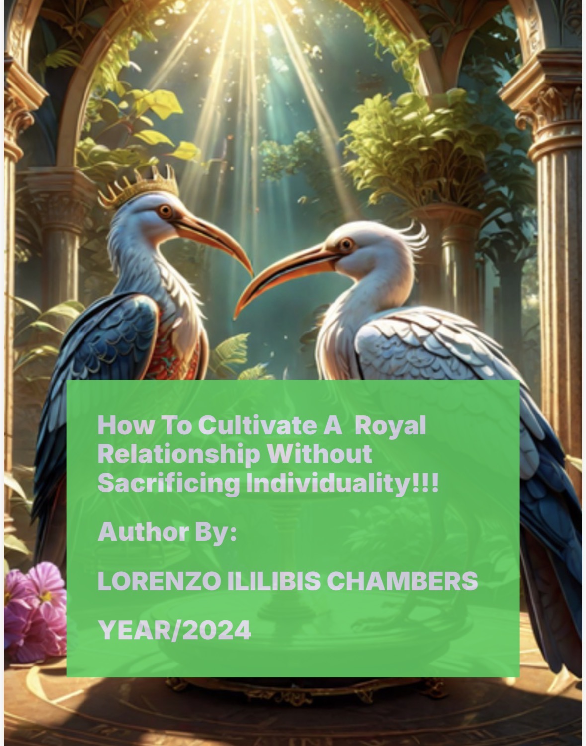How To Cultivate A Royal Relationship | cover