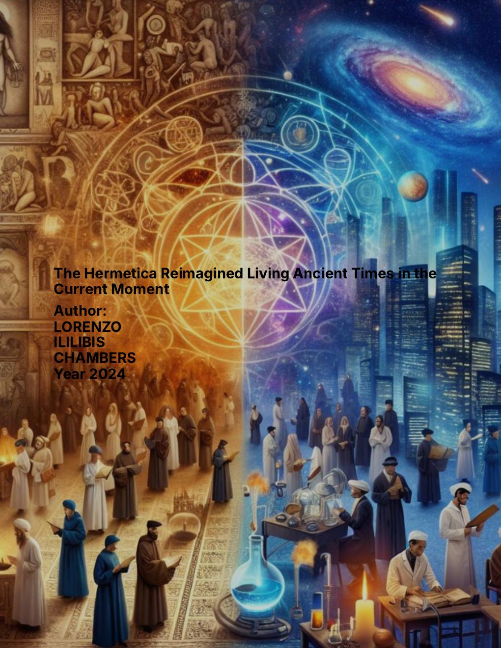 The Hermetica Reimagined | cover